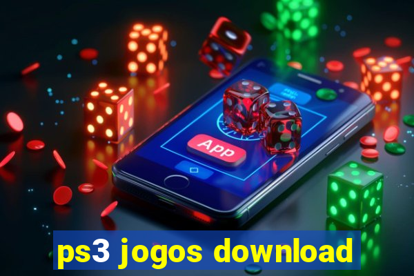 ps3 jogos download